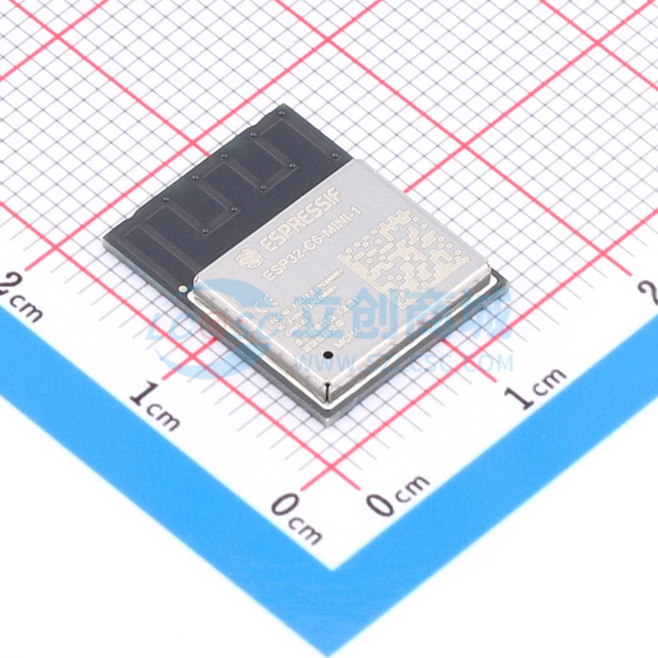 3 шт. ESP32-C6-MINI-1-H4 SMD 1 – обзор и цена Esp32 C6