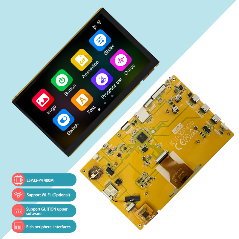 ESP32 P4 7-дюймовая макетная п – обзор и цена Esp32 P4