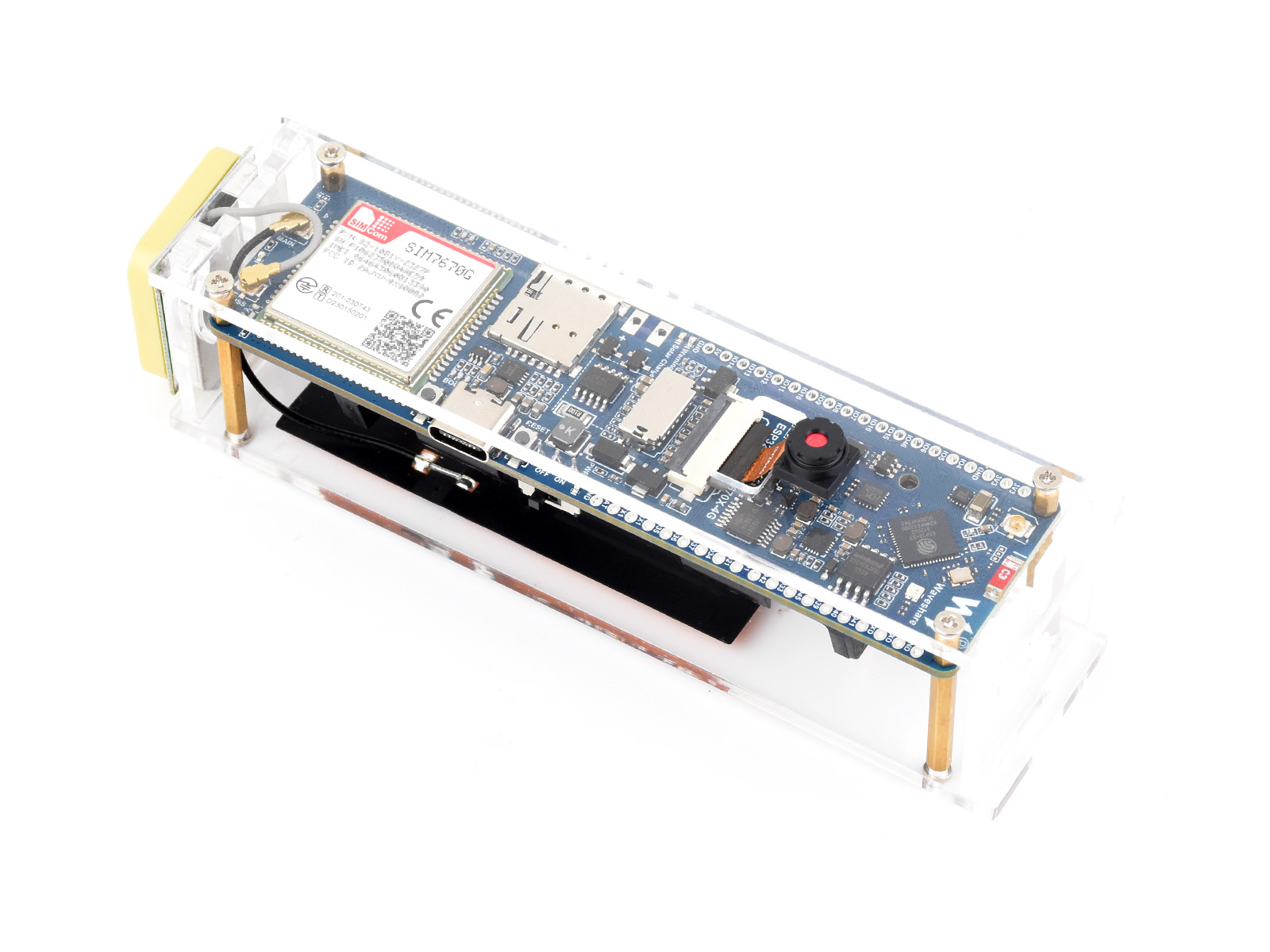 ESP32-S3-SIM7670G-4G Плата раз – обзор и цена Esp32 S3