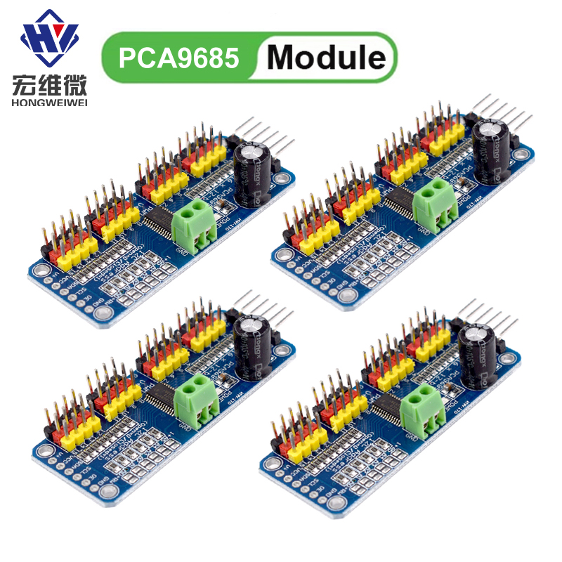 1-10 шт. PCA9685 робот-контрол – обзор и цена Esp32 Uart Module