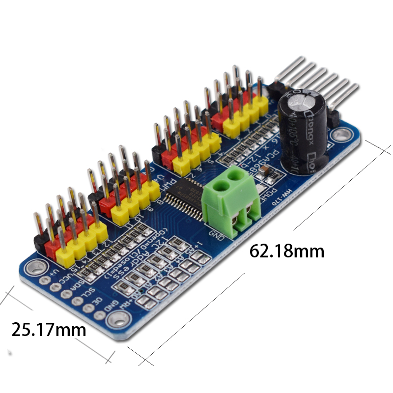 1-10 шт. PCA9685 робот-контрол – обзор и цена Esp32 Uart Module