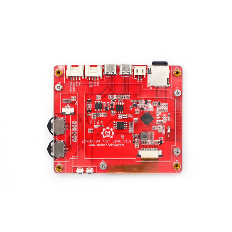 MAEK042 ESP32-S3 4,2-дюймовый  – обзор и цена Esp32 S3