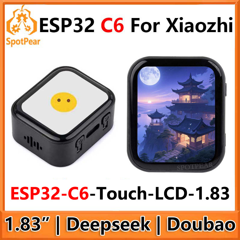 DeepSeek AI Voice Chat ESP32 C – обзор и цена Esp32 C6