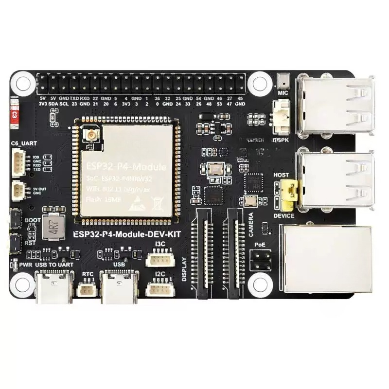 Плата разработки ESP32-P4, Ras – обзор и цена Esp32 P4