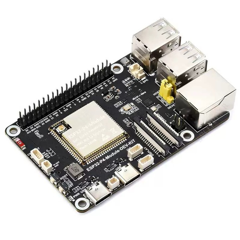Плата разработки ESP32-P4, Ras – обзор и цена Esp32 P4