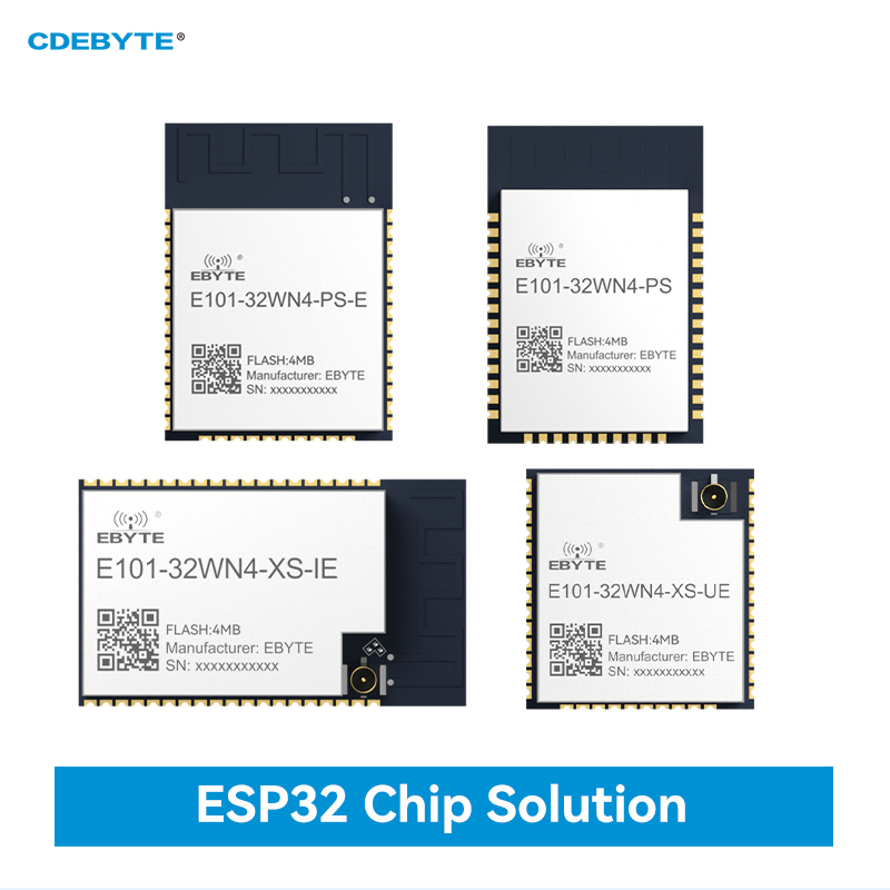 Беспроводной модуль ESP32 2.4G – обзор и цена Esp32 Uart Module
