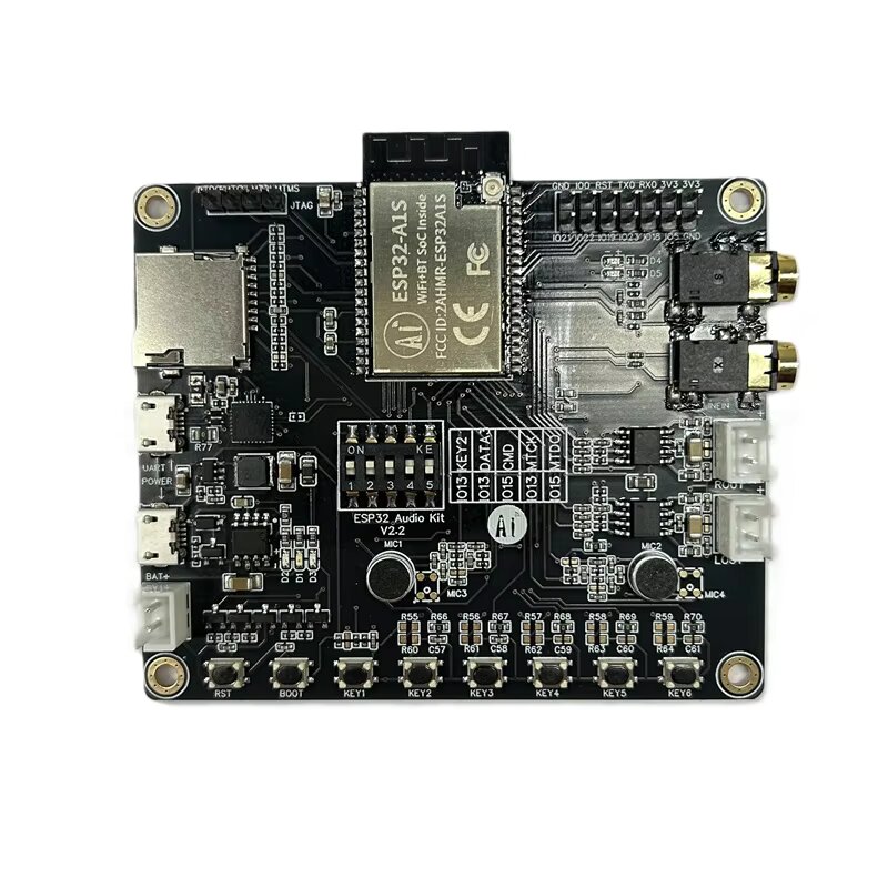 Плата для разработки аудиоустр – обзор и цена Esp32 Wifi Bluetooth Module