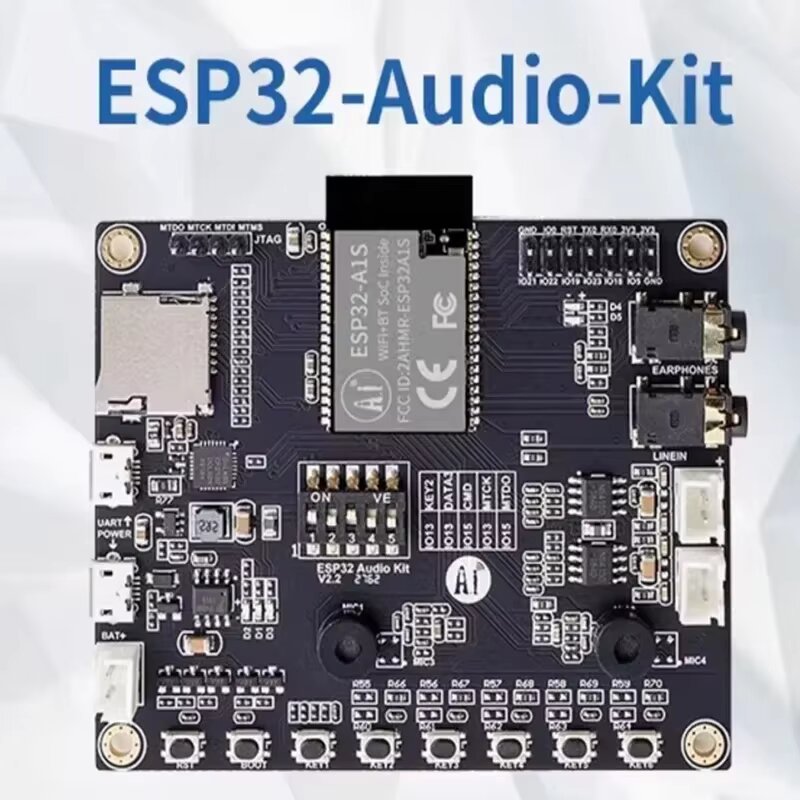Плата для разработки аудиоустр – обзор и цена Esp32 Wifi Bluetooth Module