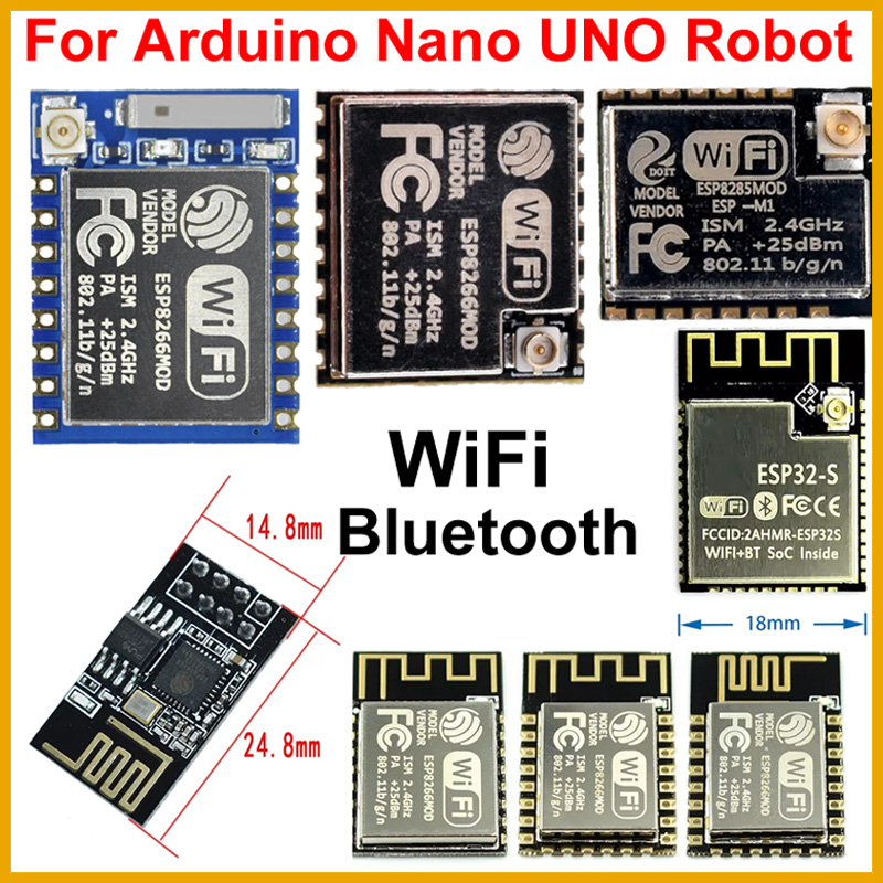 ESP32 ESP-32S ESP-12E ESP-12F  – обзор и цена Esp32 Wifi Bluetooth Module