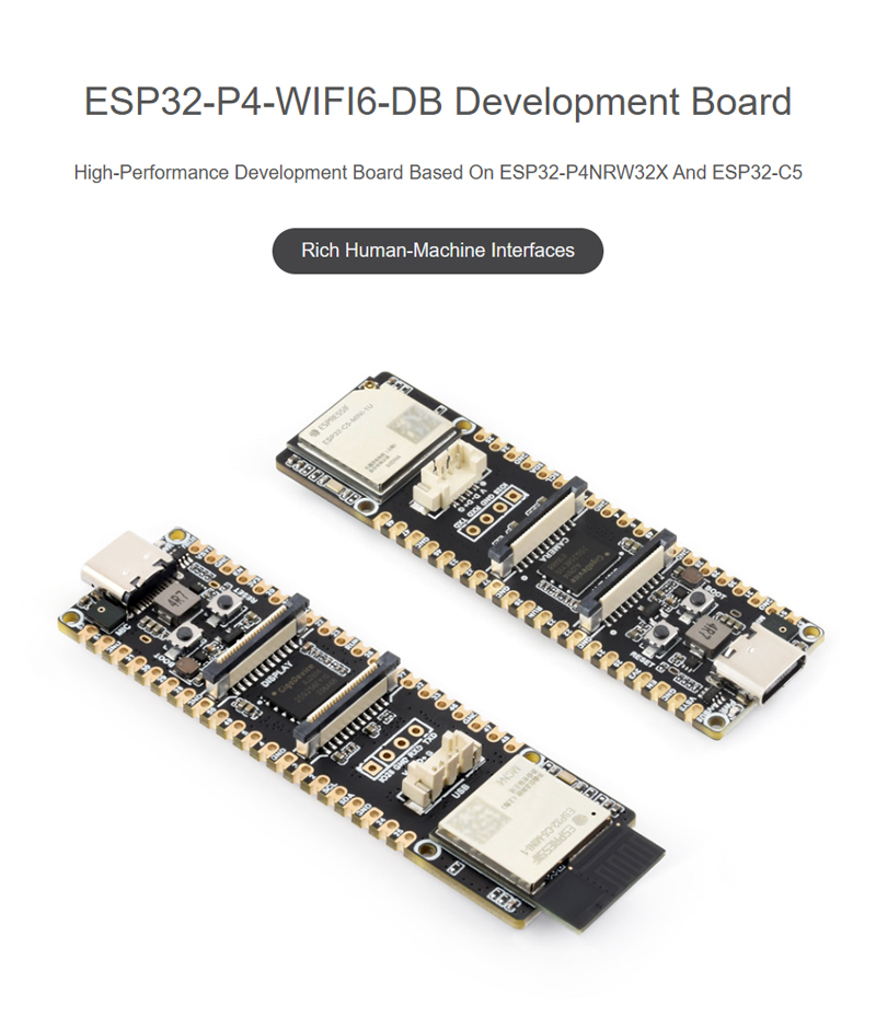 Плата разработки ESP32-P4-WIFI – обзор и цена Esp32 P4