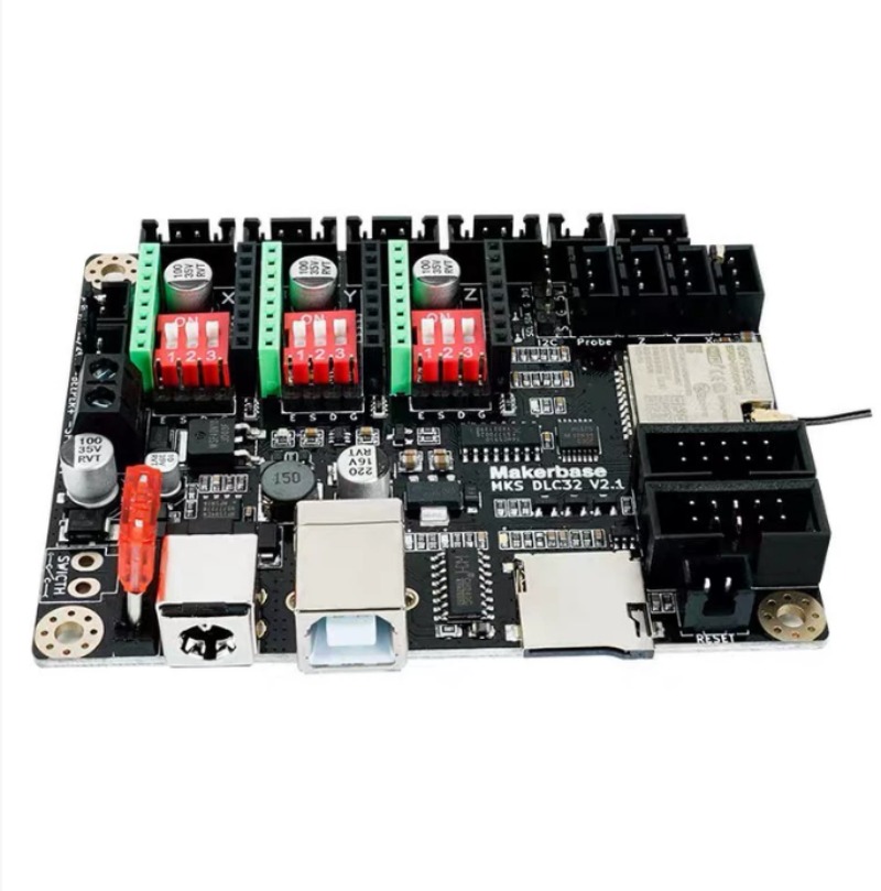 Плата управления MKS DLC32 V2. – обзор и цена Esp32
