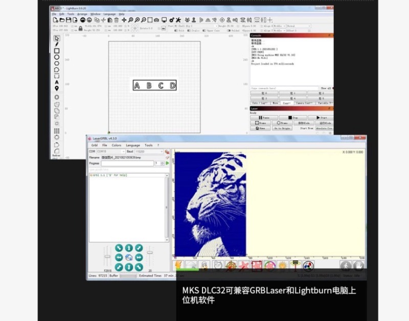 Плата управления MKS DLC32 V2. – обзор и цена Esp32