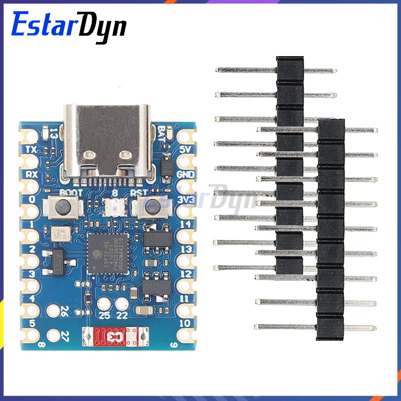Плата разработки Estardyn ESP3 – обзор и цена Esp32 H2