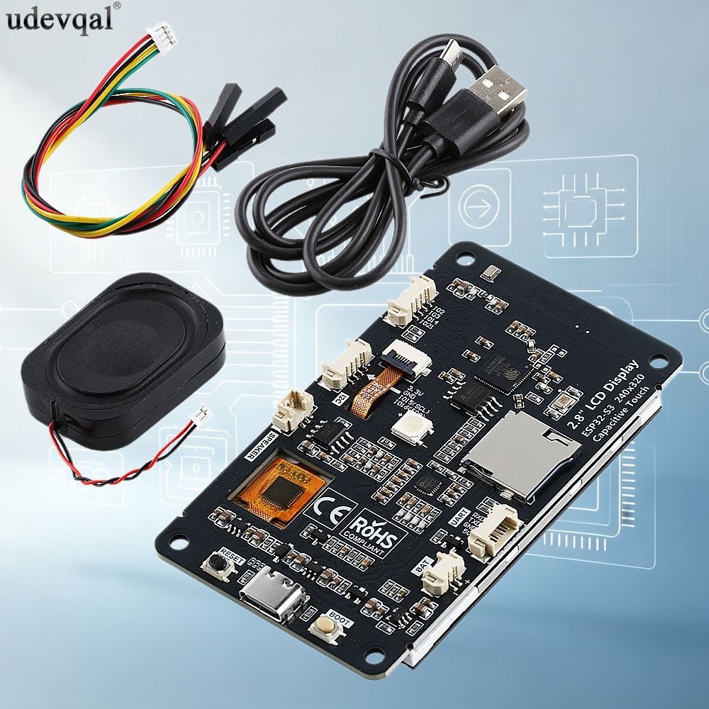 2,8-дюймовая плата разработки  – обзор и цена Esp32 Uart Module