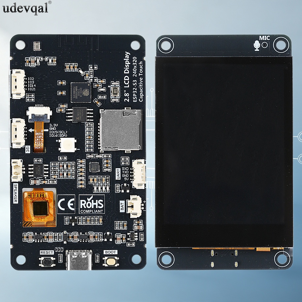 2,8-дюймовая плата разработки  – обзор и цена Esp32 Uart Module