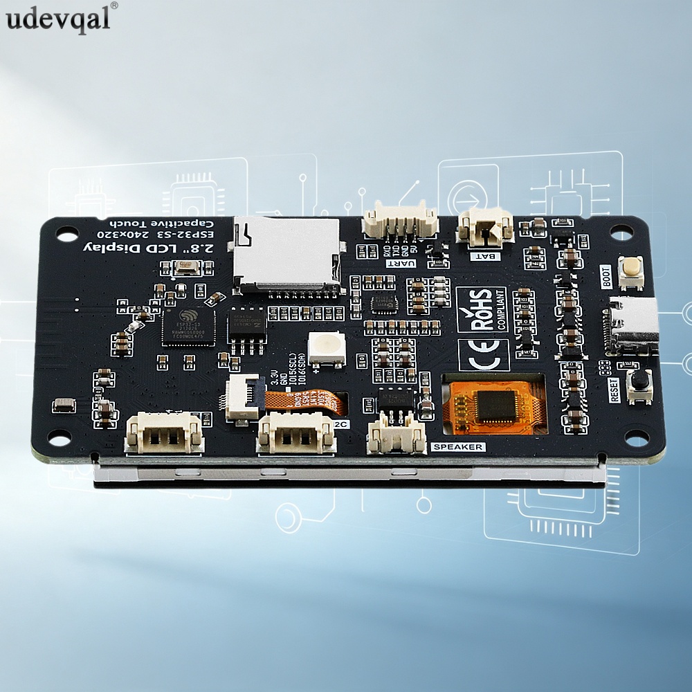 2,8-дюймовая плата разработки  – обзор и цена Esp32 Uart Module