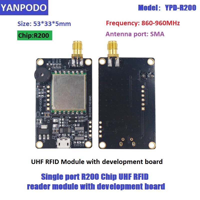 Модуль считывателя RFID UHF с  – обзор и цена Esp32 Uart Module