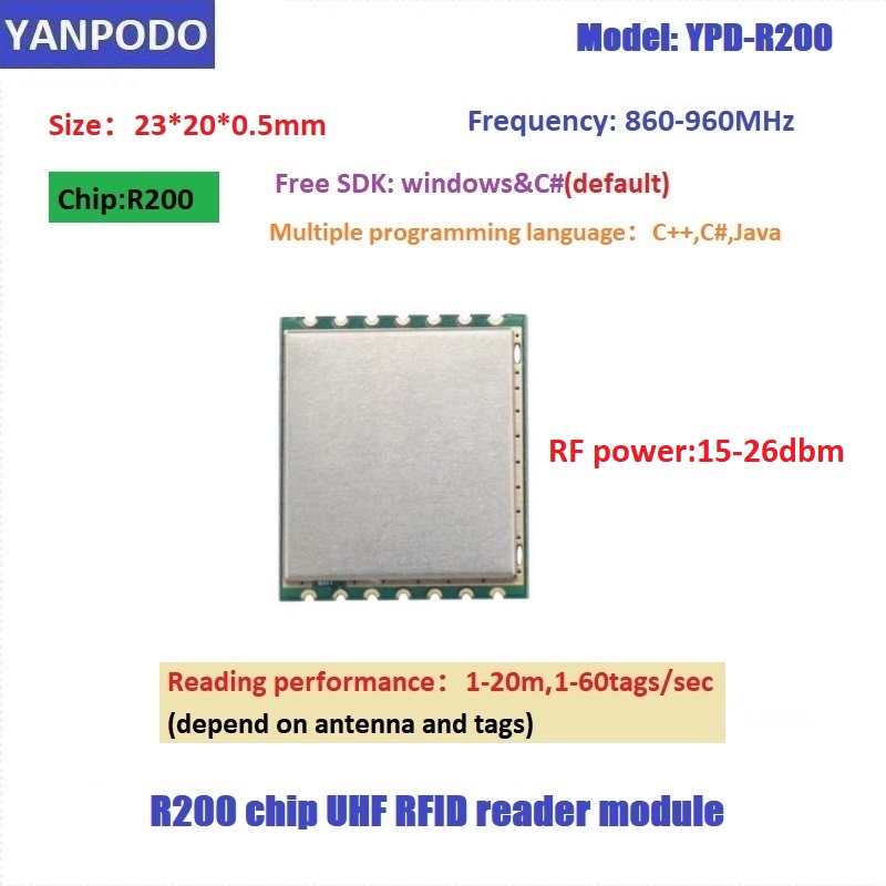 Модуль считывателя RFID UHF с  – обзор и цена Esp32 Uart Module