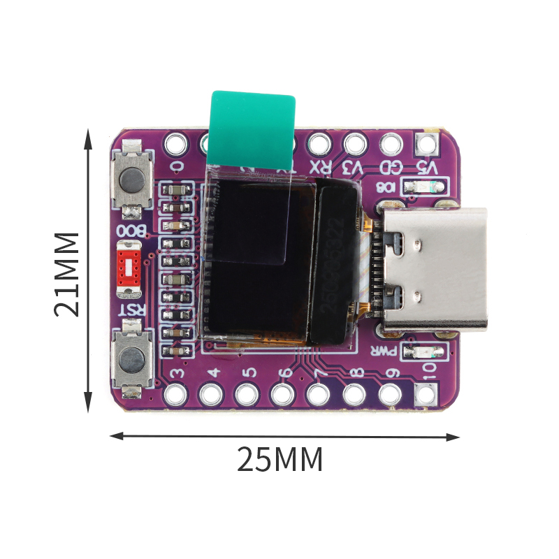 ESP32-C3 0,42-дюймовый OLED-ди – обзор и цена Esp32 C3