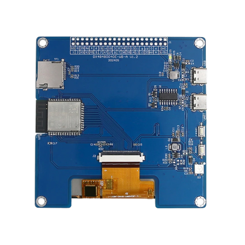 4-дюймовый 480×480 IPS TFT ква – обзор и цена Esp32 Uart Module
