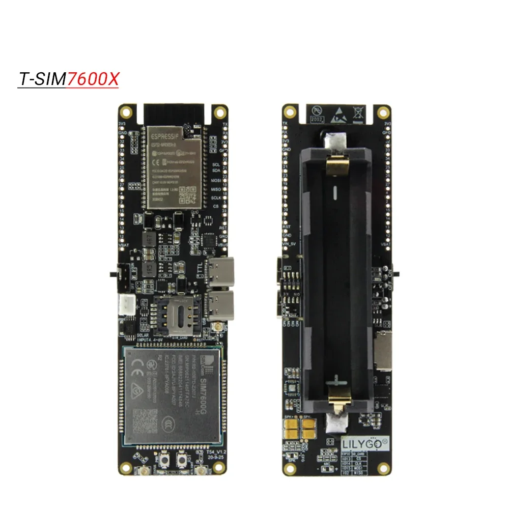 В НАЛИЧИИ LILYGO T-SIM7600G-H  – обзор и цена Esp32