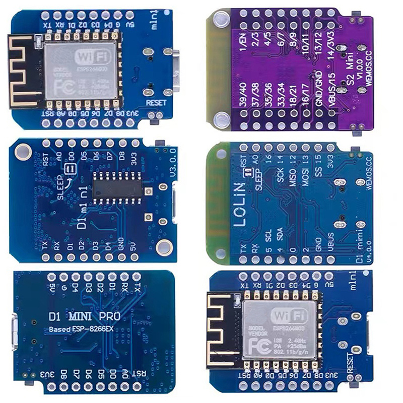 WeMos D1 Mini Pro V3.0 NodeMcu – обзор и цена Esp8266 Nodemcu