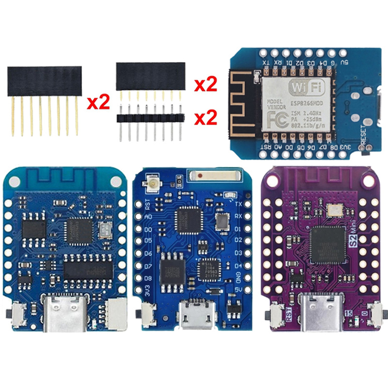 WeMos D1 Mini Pro V3.0 NodeMcu – обзор и цена Esp8266 Nodemcu