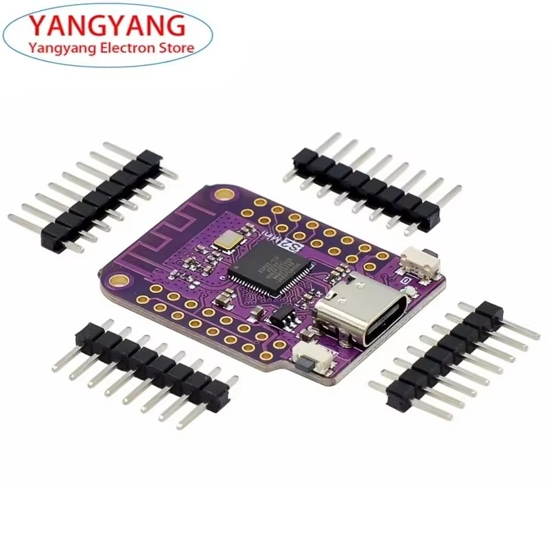 Новая плата ESP32 S2 Mini V1.0 – обзор и цена Esp32 S2