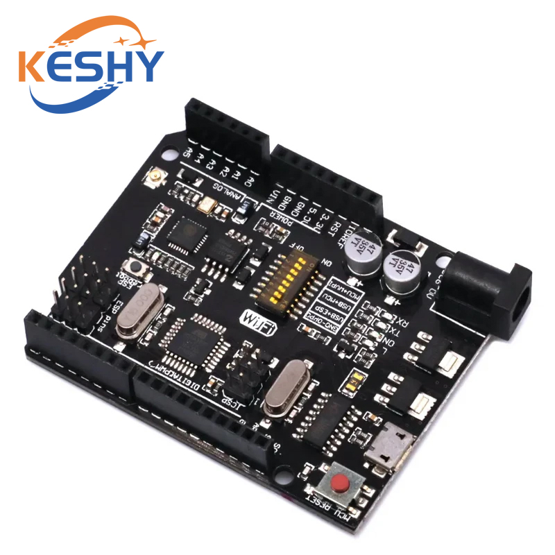 UNO + Wi-Fi R3 ATmega328P + ES – обзор и цена Esp8266 Nodemcu