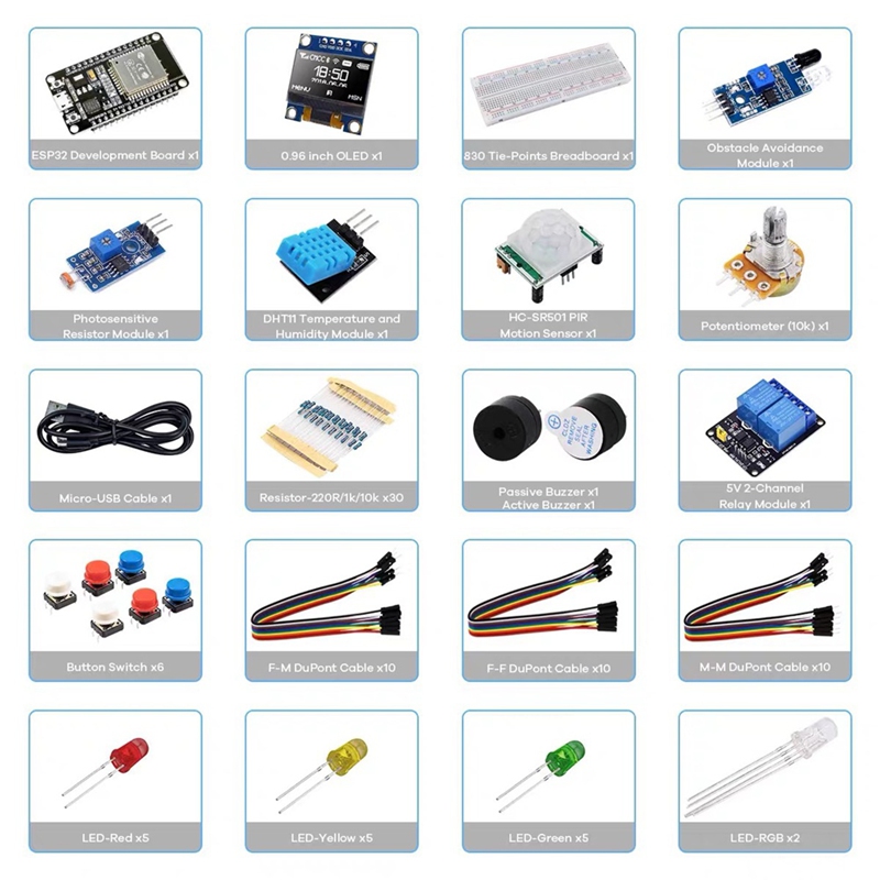 Новый комплект ESP32 для платы – обзор и цена Esp32 Development Board