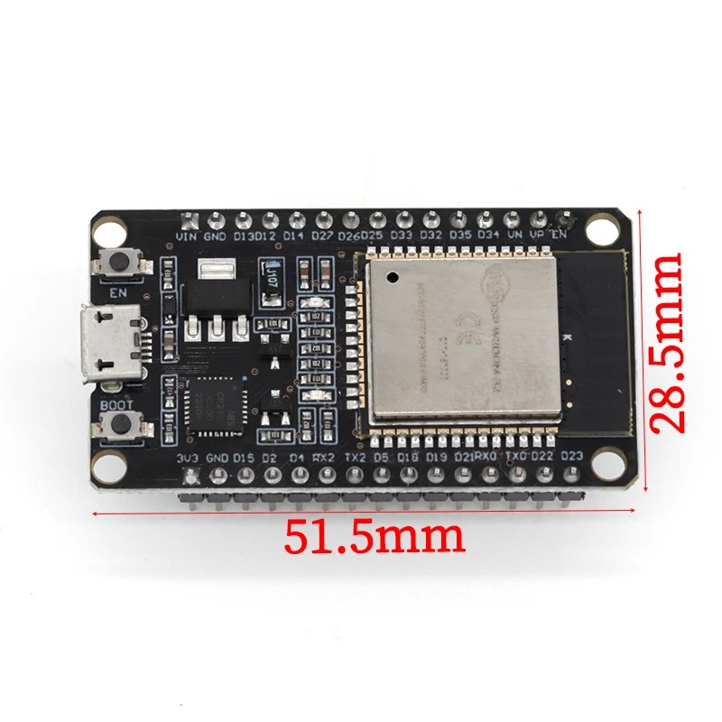 Модуль ESP32, тип разъема USB  – обзор и цена Esp32 Devkit