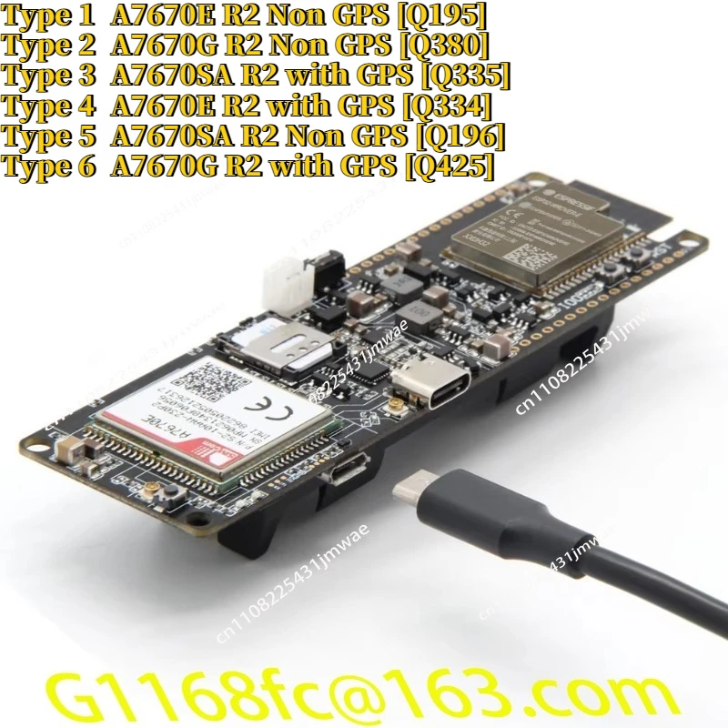 T-A7670G/E/SA R2 ESP32 4G LTE  – обзор и цена Esp32 Development Board