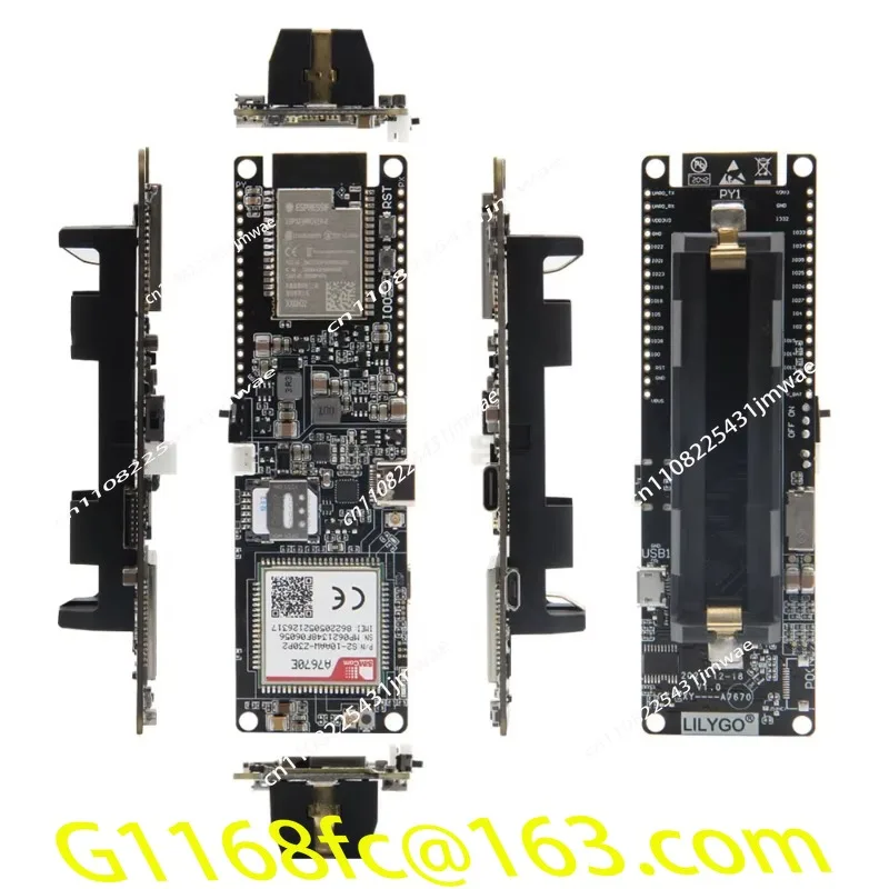 T-A7670G/E/SA R2 ESP32 4G LTE  – обзор и цена Esp32 Development Board