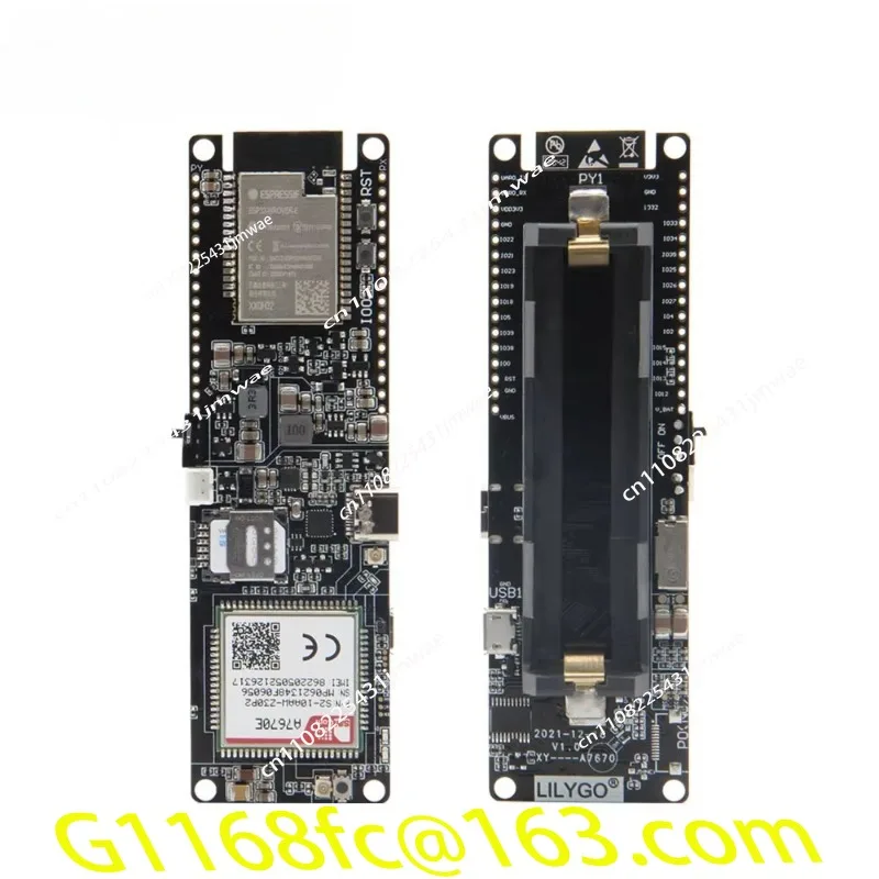 T-A7670G/E/SA R2 ESP32 4G LTE  – обзор и цена Esp32 Development Board