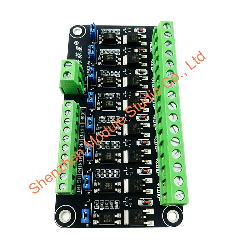 8-канальный модуль MOSFET для  – обзор и цена Esp32 Uart Module