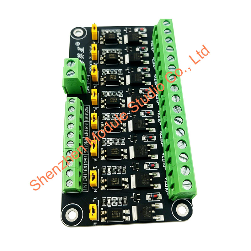 8-канальный модуль MOSFET для  – обзор и цена Esp32 Uart Module