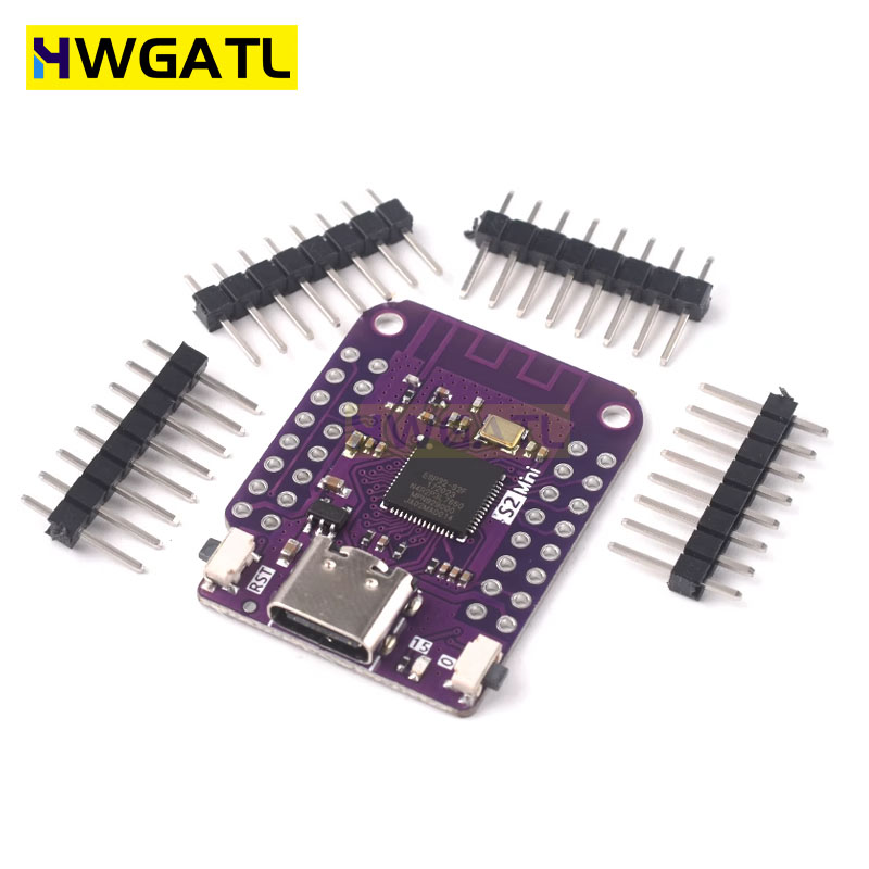 HWGATL ESP32 S2 Mini V1.0.0 WI – обзор и цена Espressif Esp32