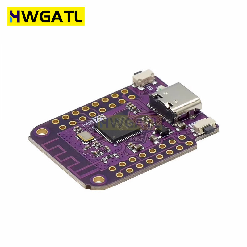 HWGATL ESP32 S2 Mini V1.0.0 WI – обзор и цена Espressif Esp32