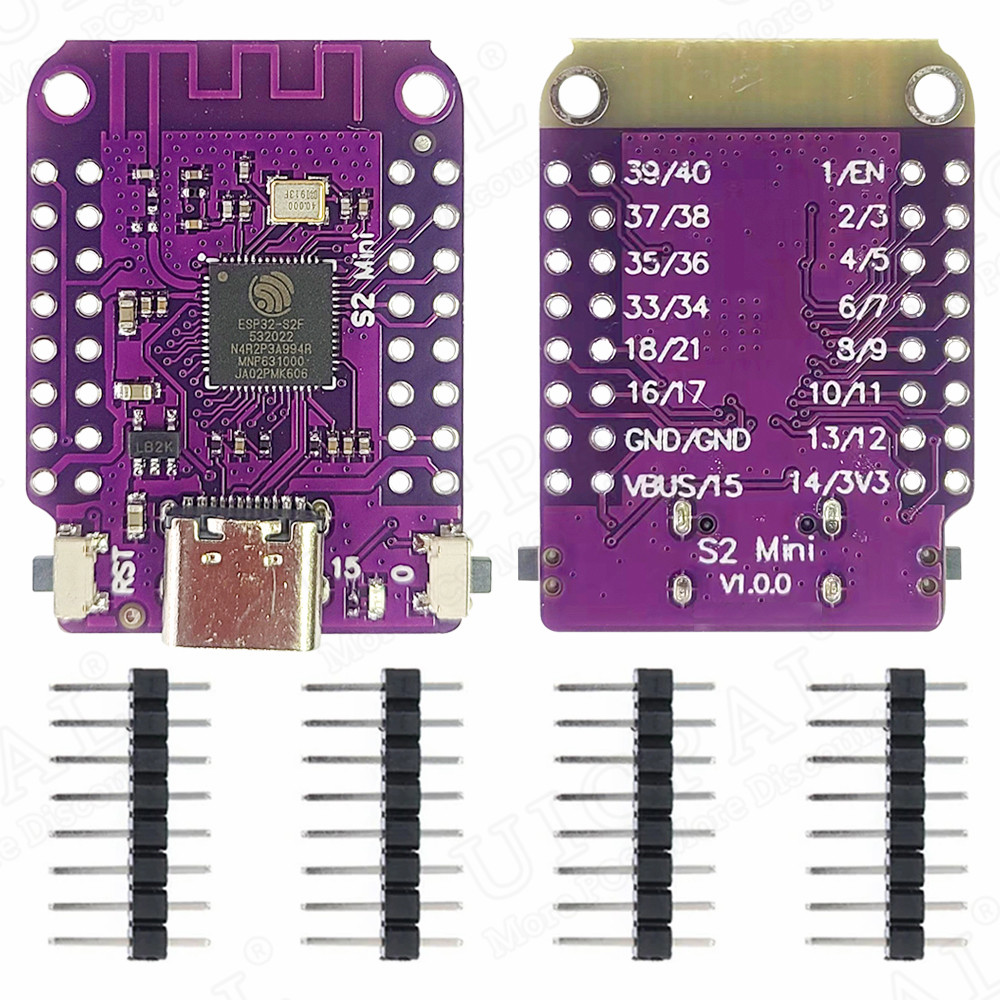 ESP32 S2 MINI 2,4G WIFI модуль – обзор и цена Esp32 S2