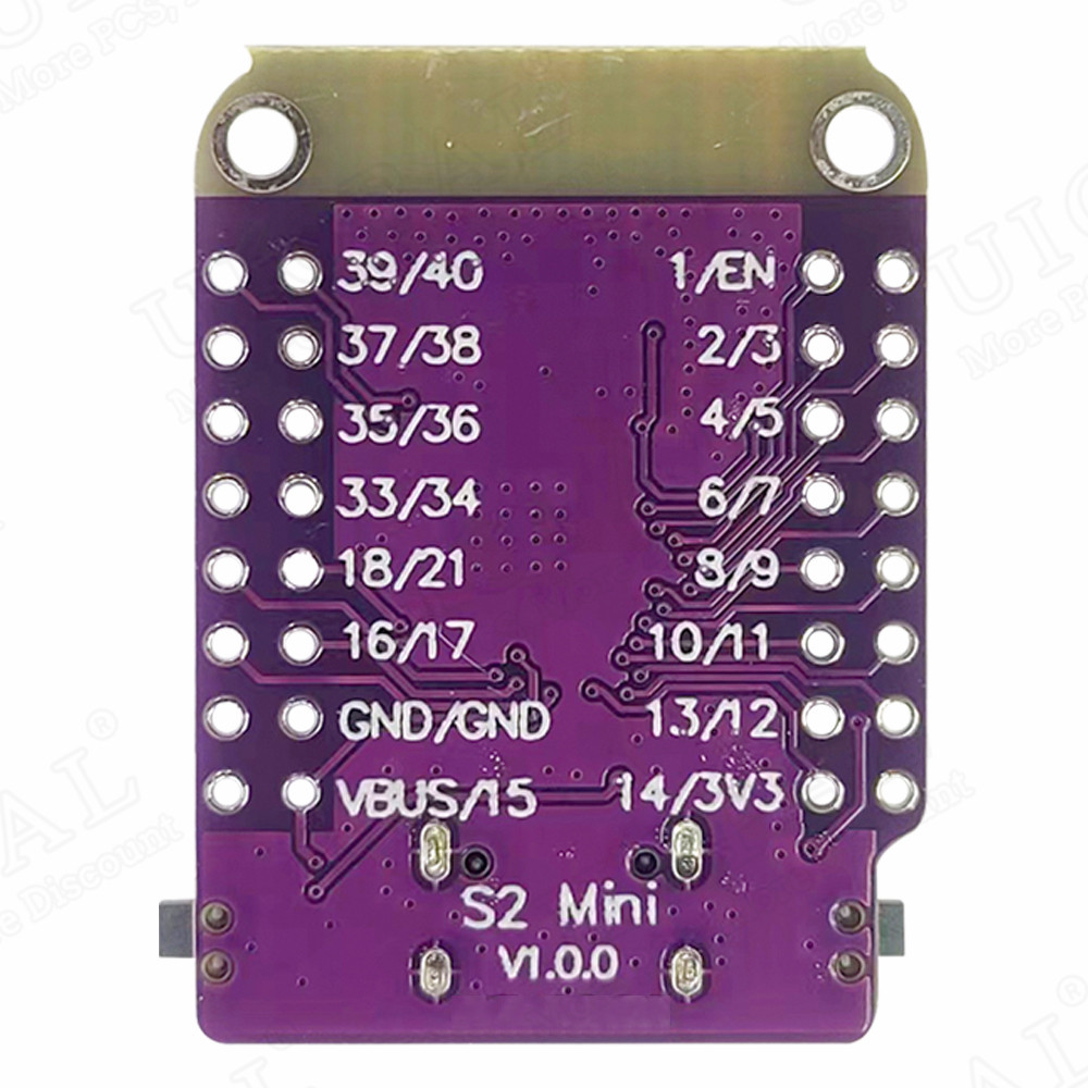 ESP32 S2 MINI 2,4G WIFI модуль – обзор и цена Esp32 S2