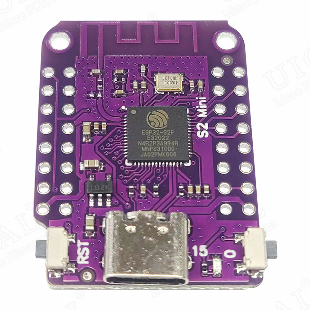 ESP32 S2 MINI 2,4G WIFI модуль – обзор и цена Esp32 S2
