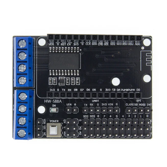 NodeMcu Lua WIFI IoT на базе E – обзор и цена Esp8266 Nodemcu