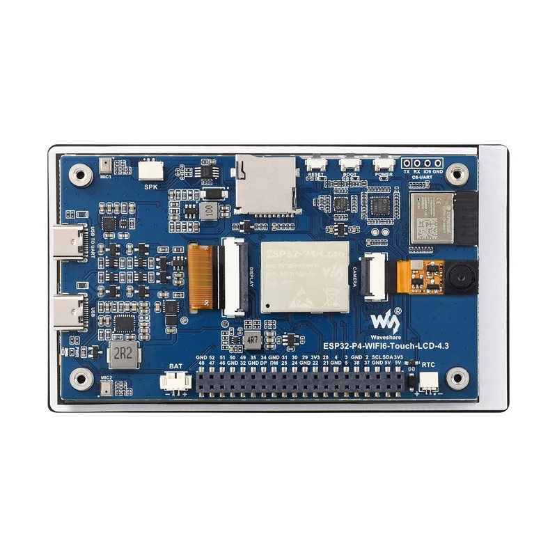 Waveshare ESP32-P4-WIFI6 4,3-д – обзор и цена Esp32 P4