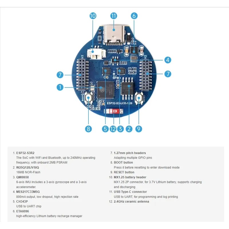 Плата для разработки ESP32-S3  – обзор и цена Esp32 S3