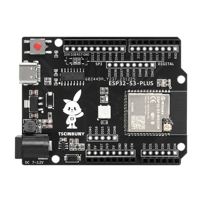 Плата ESP32 S3 с поддержкой Wi – обзор и цена Esp32 Wifi Bluetooth Module